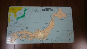 日本地図パズル人気はどれ くもんや学研などおすすめはコレ